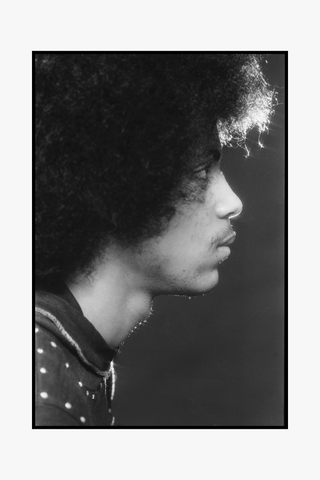 Prince, Side Profile, 1977