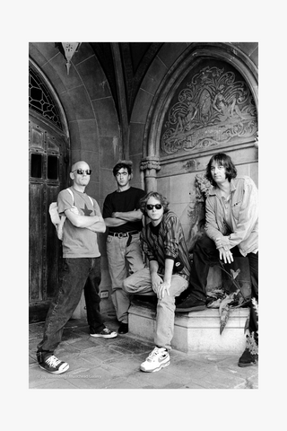 R.E.M., Chateau Marmont, Los Angeles, 1994