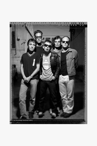Radiohead, San Francisco, 1995
