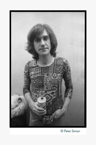 Ray Davies, The Kinks, Boston, 1969