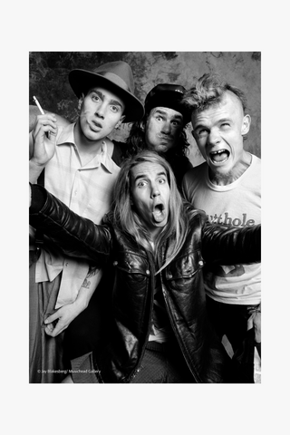 Red Hot Chili Peppers, San Francisco, 1989