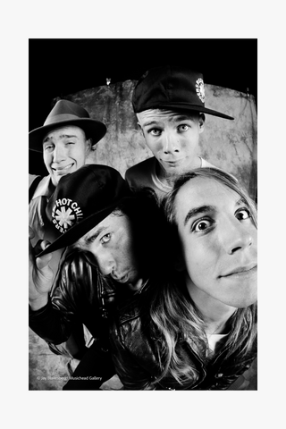 Red Hot Chili Peppers, Close Up, San Francisco, 1989