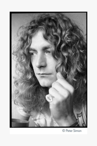 Robert Plant, Led Zeppelin, Up Close and Personal, Los Angeles, 1975