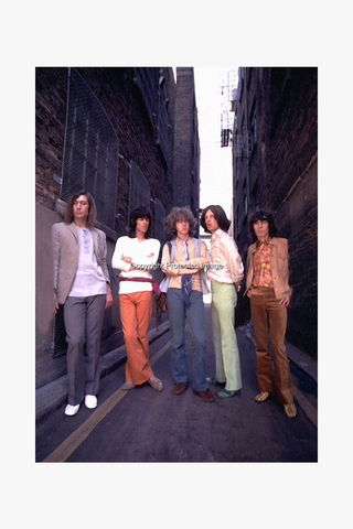 The Rolling Stones, Alley, 1969