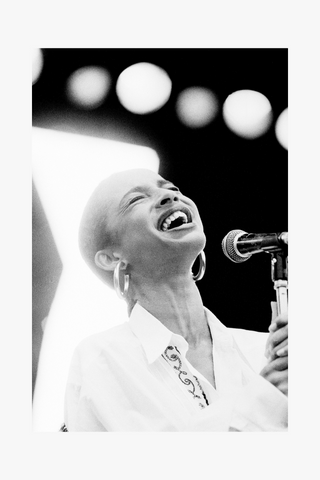 Sade, Artists Against Apartheid Festival, London, 1986