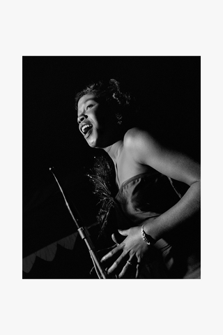 Sarah Vaughan, New York City, 1949