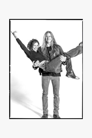 Selene Vigil & Jerry Cantrell, Seattle, 1995