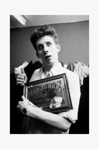 Shane MacGowan, The Pogues, London, 1984