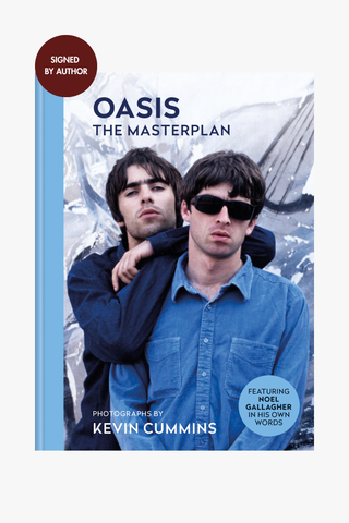 SIGNED Oasis: The Masterplan (Hardcover)