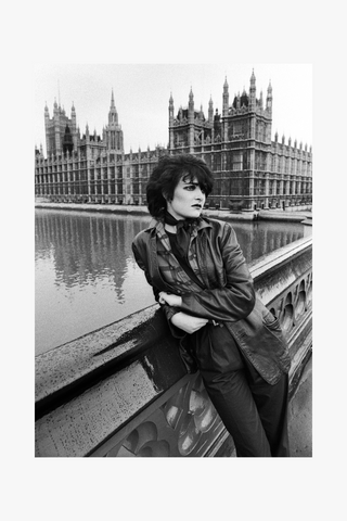 Siouxsie Sioux, Siouxsie and the Banshees, Westminster, London, 1980