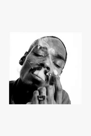 Snoop Dogg, Smoking, Black & White, Los Angeles, 1998