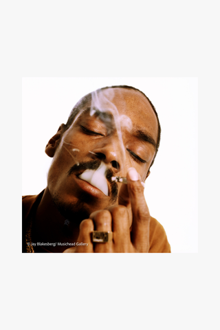 Snoop Dogg, Smoking, Color, Los Angeles, 1998