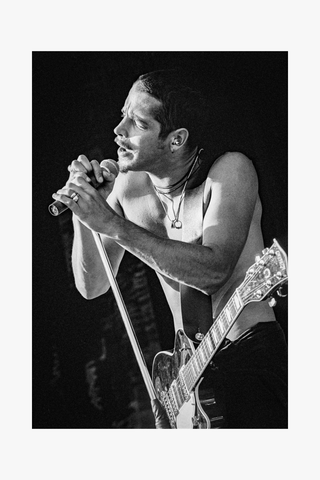 Chris Cornell, Soundgarden, Lollapalooza, 1992