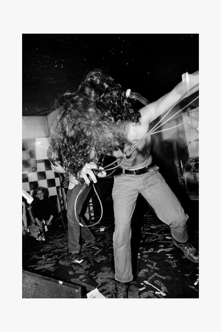 Soundgarden, Louder Than Love Cover, California, 1989