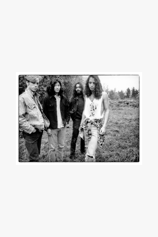 Soundgarden, Seattle, 1988