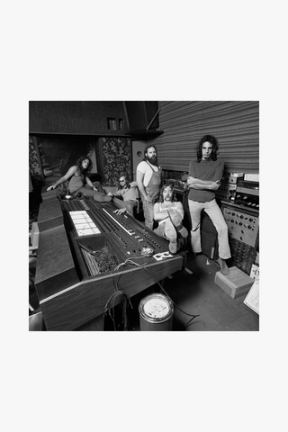 Steely Dan, ABC Recording Studio, Portrait, Los Angeles, 1973