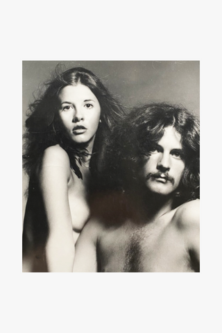 Stevie Nicks and Lindsey Buckingham, Buckingham Nicks Album Cover, 1973