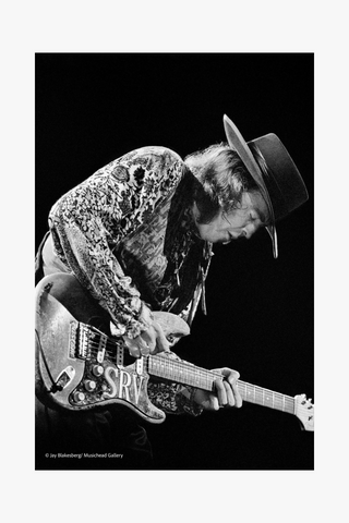 Stevie Ray Vaughan, Oakland Coliseum, 1989