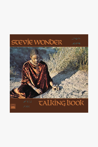 Stevie Wonder Talking Book (Vinyl)