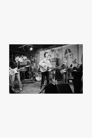 Talking Heads, CBGB, New York City, 1977