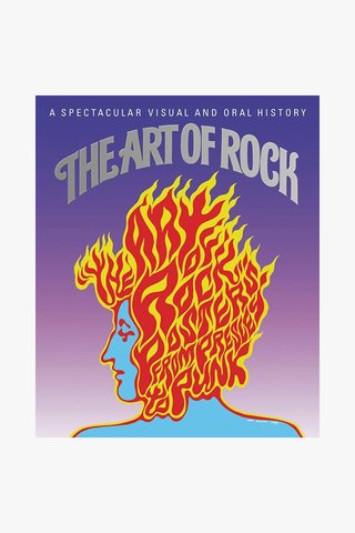 The Art of Rock: Posters from Presley to Punk (Hardcover)