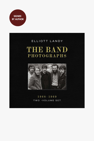 The Band Photographs, 1968-1969: Two-Volume Set