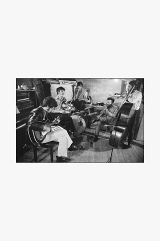 The Band, Basement Rehearsal, Woodstock, New York, 1969