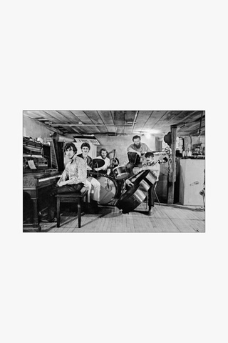 The Band, Rick Danko's Basement, Woodstock, 1969