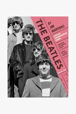 The Beatles by Jim Marshall: Live at Candlestick Park 1966 (Hardcover)