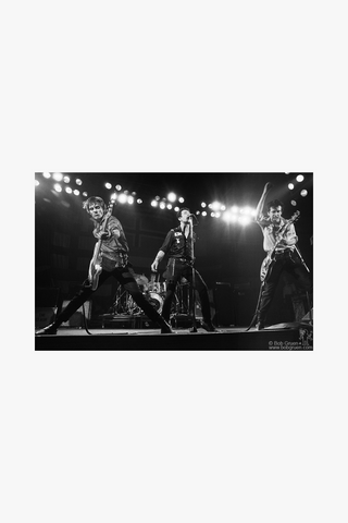 The Clash, Boston, 1979