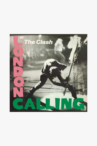 The Clash London Calling 2LP (Vinyl)
