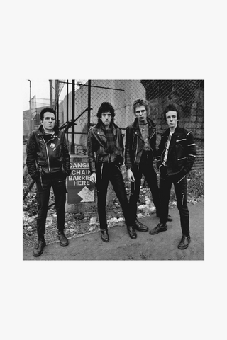 The Clash, Falls Road, Belfast, 1977