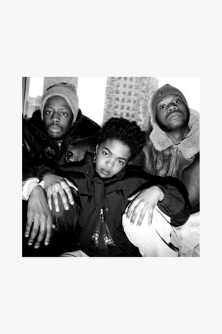 The Fugees, Sony Records, New York City, 1994