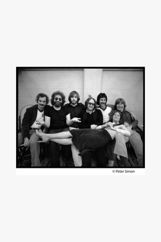 The Grateful Dead, Group Shot, Automated Sound, New York City, 1977