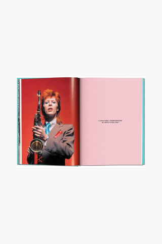 The Rise of David Bowie, 1972-1973 (Hardcover)