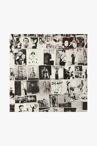 The Rolling Stones Exile on Main Street 2-LP (Vinyl)