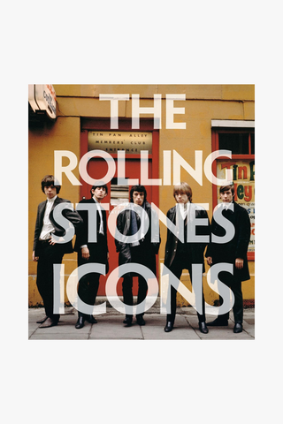 The Rolling Stones: Icons (Hardcover)