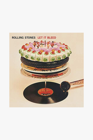 The-Rolling Stones Let It Bleed LP (Vinyl)