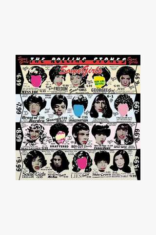 The Rolling Stones Some Girls (Vinyl)