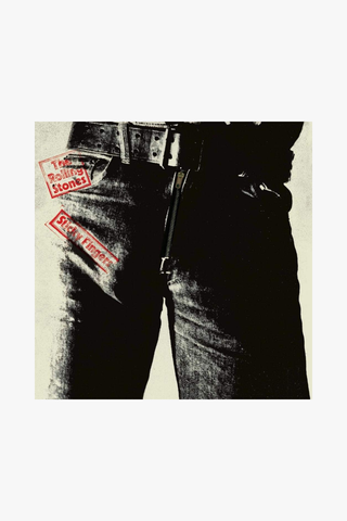 The Rolling Stones Sticky Fingers LP (Vinyl)