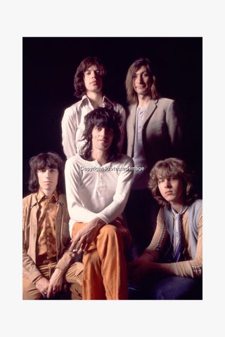 The Rolling Stones, Studio Portrait, 1969