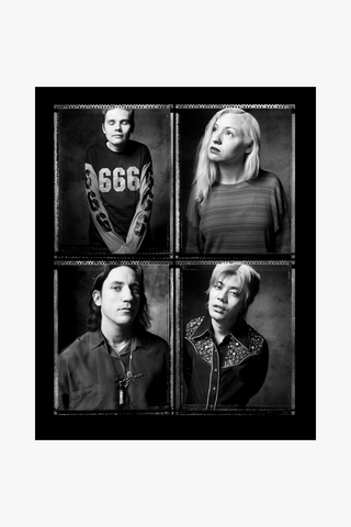 The Smashing Pumpkins, Quadtych, New York City, 1993