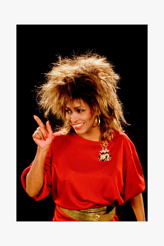 Tina Turner, London, 1985