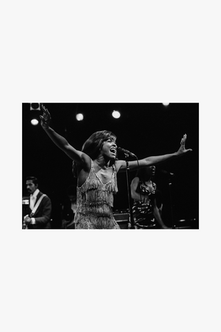 Tina Turner, Arms Out, The Forum, Los Angeles, 1969