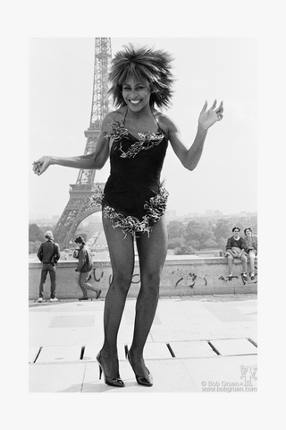 Tina Turner, Paris, 1984