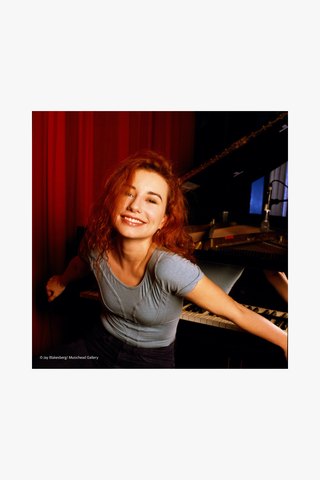 Tori Amos, Keyboard Magazine, San Francisco, 1992