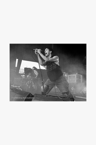 Trent Reznor, Nine Inch Nails, Live, 1991