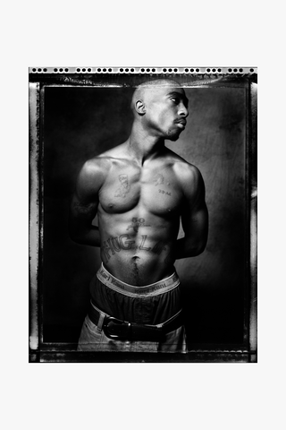 Tupac, Polaroid, New York City, 1993