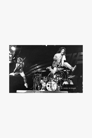 Van Halen, Costa Mesa, 1995