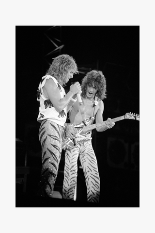 Van Halen, San Diego Sports Arena, 1984